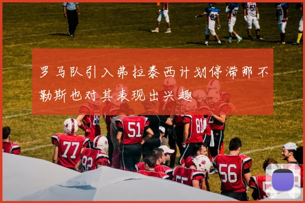 罗马队引入弗拉泰西计划停滞那不勒斯也对其表现出兴趣
