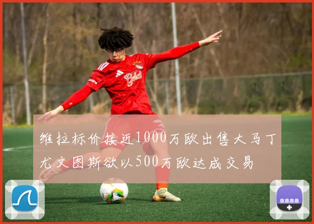 维拉标价接近1000万欧出售大马丁尤文图斯欲以500万欧达成交易